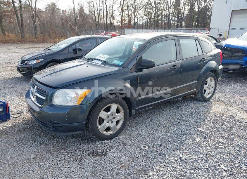 Photo 2 of 2008 Dodge Caliber SXT (VIN 1B3HB48B18D545043)