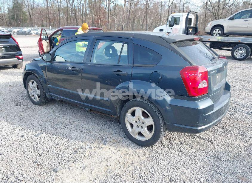 Photo 3 of 2008 Dodge Caliber SXT (VIN 1B3HB48B18D545043)