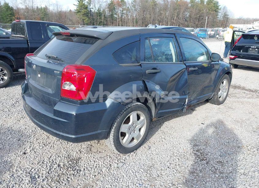 Photo 4 of 2008 Dodge Caliber SXT (VIN 1B3HB48B18D545043)
