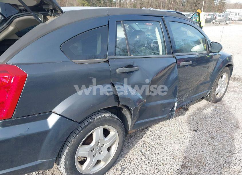 Photo 6 of 2008 Dodge Caliber SXT (VIN 1B3HB48B18D545043)