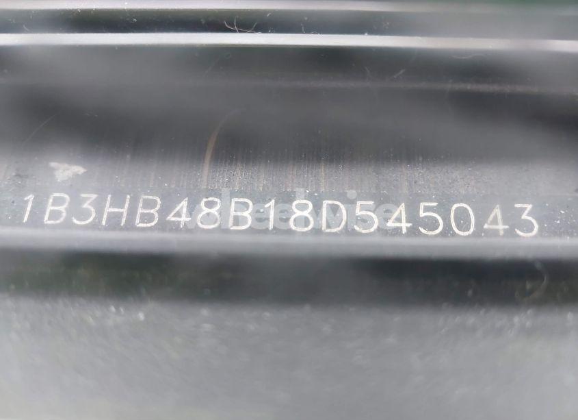 Photo 9 of 2008 Dodge Caliber SXT (VIN 1B3HB48B18D545043)