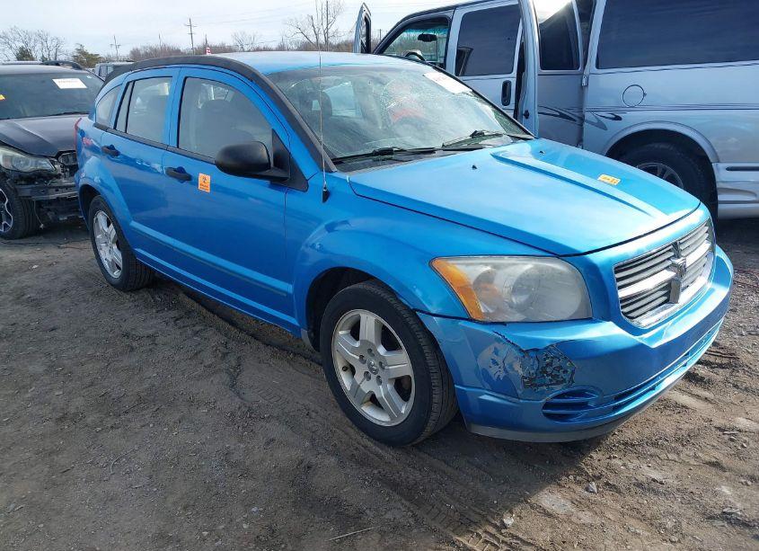 2008 Dodge Caliber SXT (VIN 1B3HB48B18D582173) main photo