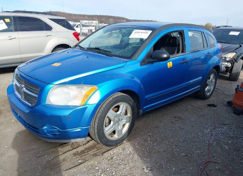 Photo 2 of 2008 Dodge Caliber SXT (VIN 1B3HB48B18D582173)