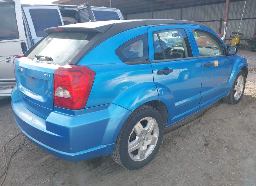 Photo 4 of 2008 Dodge Caliber SXT (VIN 1B3HB48B18D582173)