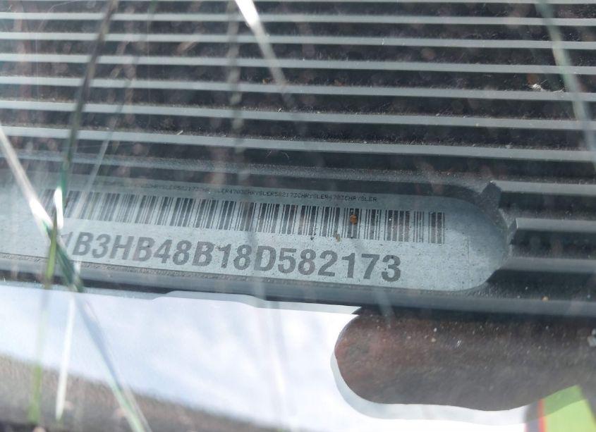 Photo 9 of 2008 Dodge Caliber SXT (VIN 1B3HB48B18D582173)