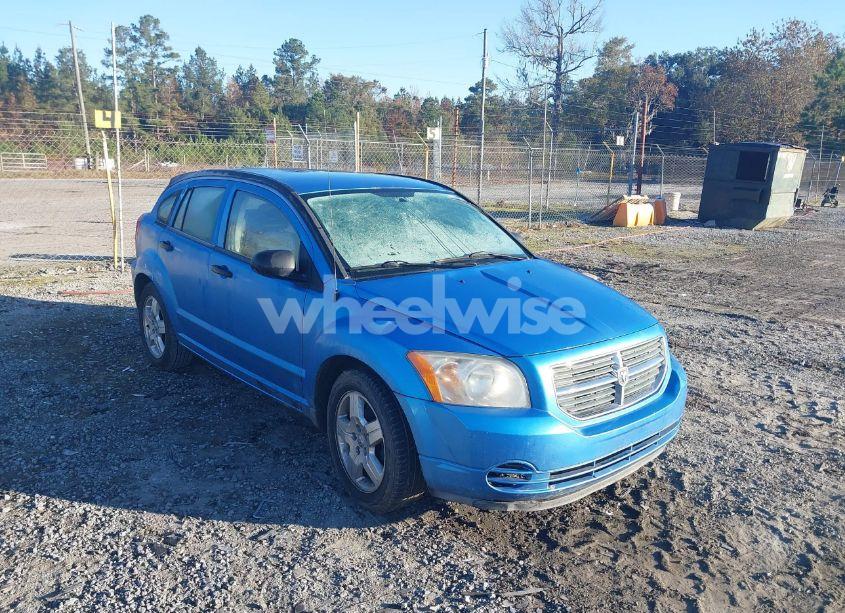 2008 Dodge Caliber SXT (VIN 1B3HB48B18D655932) main photo
