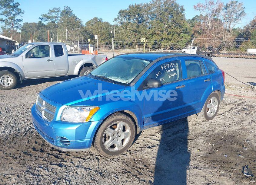 Photo 2 of 2008 Dodge Caliber SXT (VIN 1B3HB48B18D655932)
