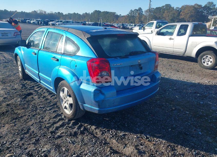Photo 3 of 2008 Dodge Caliber SXT (VIN 1B3HB48B18D655932)