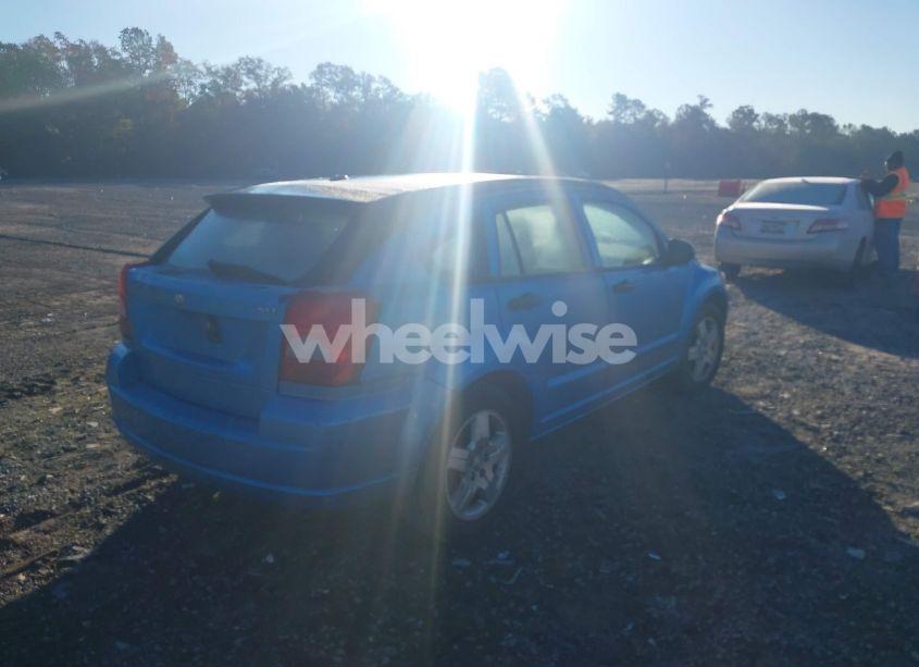 Photo 4 of 2008 Dodge Caliber SXT (VIN 1B3HB48B18D655932)