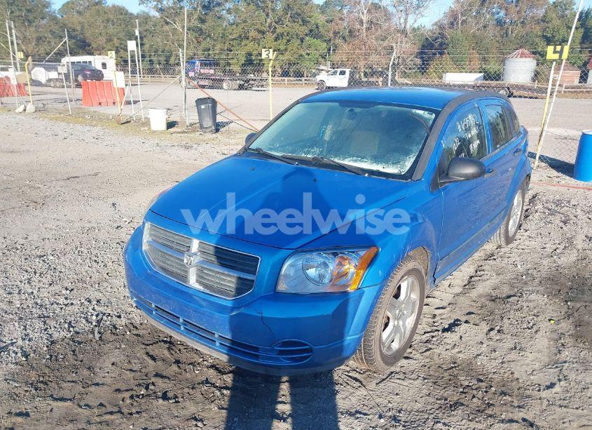 Photo 6 of 2008 Dodge Caliber SXT (VIN 1B3HB48B18D655932)