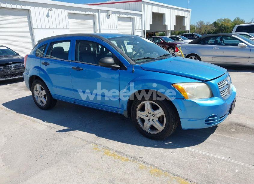 2008 Dodge Caliber SXT (VIN 1B3HB48B18D671824) main photo