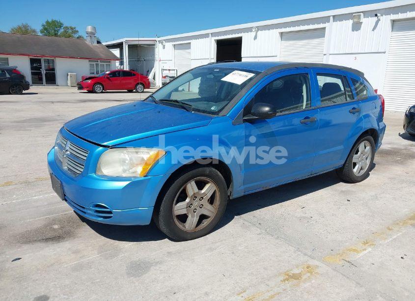 Photo 2 of 2008 Dodge Caliber SXT (VIN 1B3HB48B18D671824)