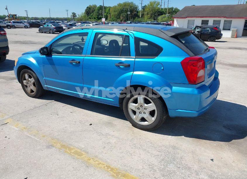 Photo 3 of 2008 Dodge Caliber SXT (VIN 1B3HB48B18D671824)