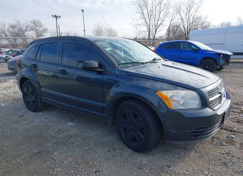 2007 Dodge Caliber SXT (VIN 1B3HB48B27D148441) main photo