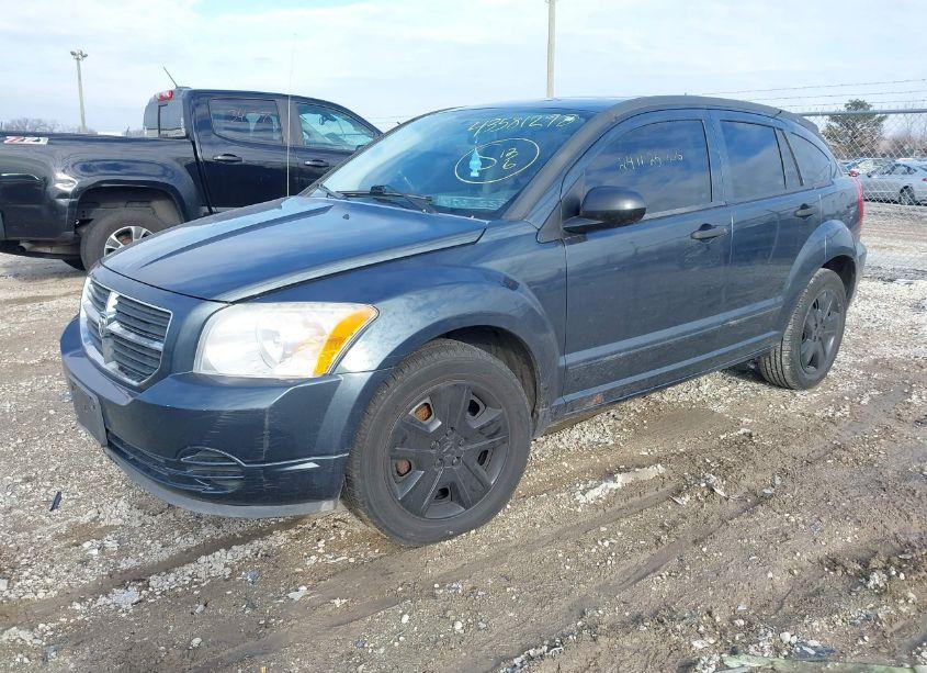 Photo 2 of 2007 Dodge Caliber SXT (VIN 1B3HB48B27D148441)