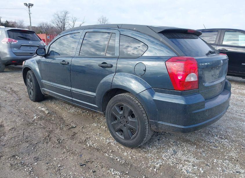 Photo 3 of 2007 Dodge Caliber SXT (VIN 1B3HB48B27D148441)
