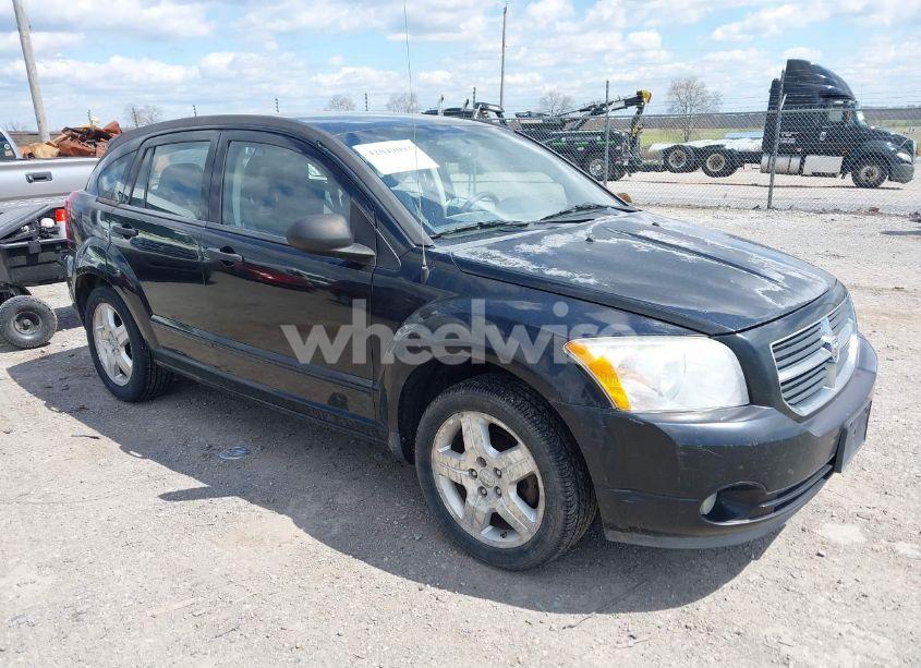 2007 Dodge Caliber SXT (VIN 1B3HB48B27D151534) main photo