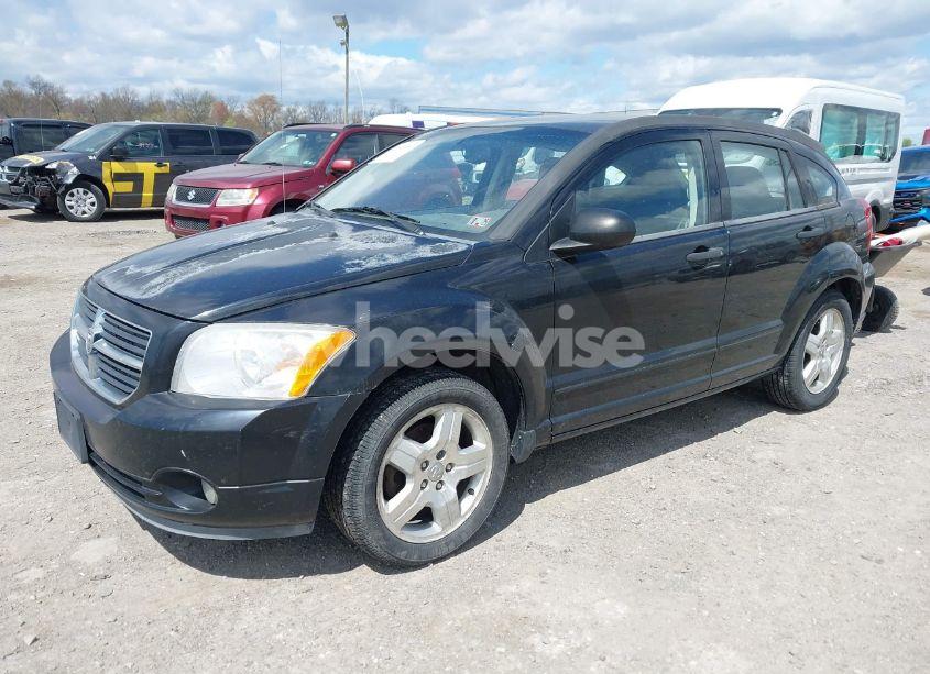 Photo 2 of 2007 Dodge Caliber SXT (VIN 1B3HB48B27D151534)