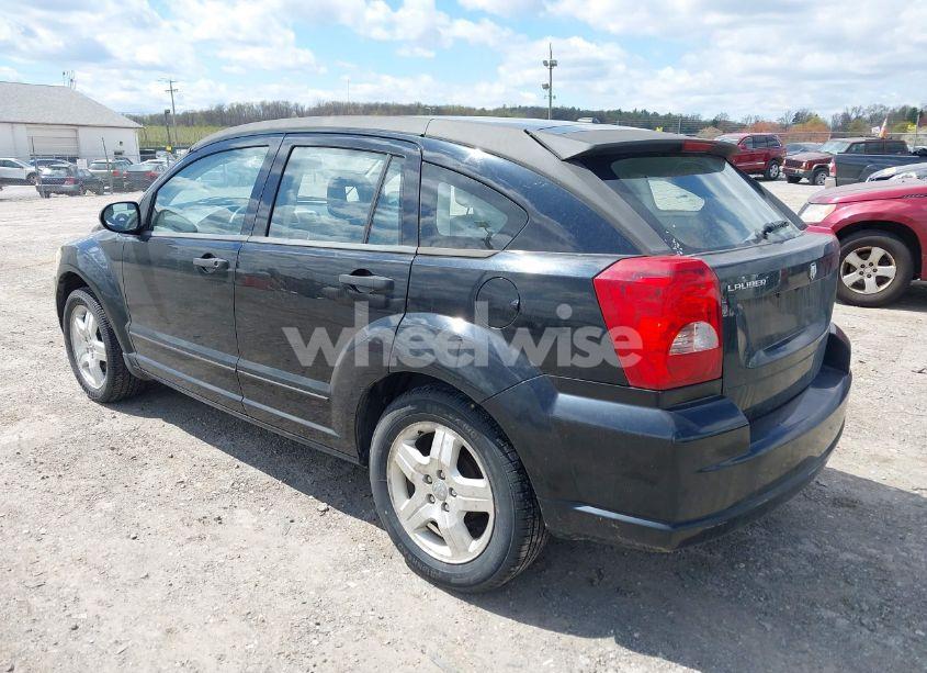 Photo 3 of 2007 Dodge Caliber SXT (VIN 1B3HB48B27D151534)