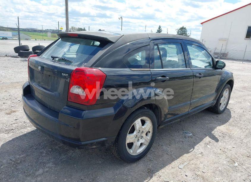 Photo 4 of 2007 Dodge Caliber SXT (VIN 1B3HB48B27D151534)