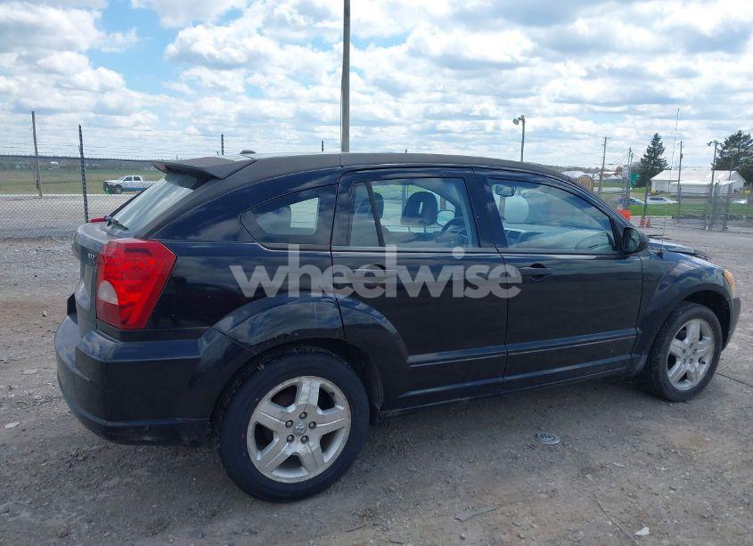 Photo 6 of 2007 Dodge Caliber SXT (VIN 1B3HB48B27D151534)