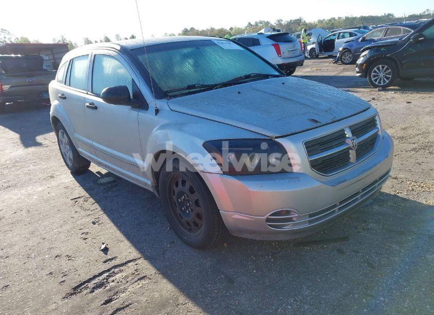 2007 Dodge Caliber SXT (VIN 1B3HB48B27D155504) main photo