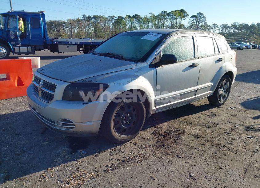 Photo 2 of 2007 Dodge Caliber SXT (VIN 1B3HB48B27D155504)