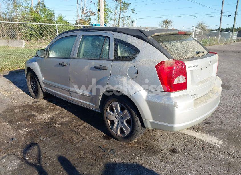 Photo 3 of 2007 Dodge Caliber SXT (VIN 1B3HB48B27D155504)