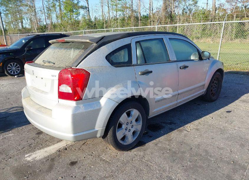 Photo 4 of 2007 Dodge Caliber SXT (VIN 1B3HB48B27D155504)