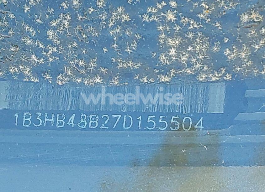 Photo 9 of 2007 Dodge Caliber SXT (VIN 1B3HB48B27D155504)