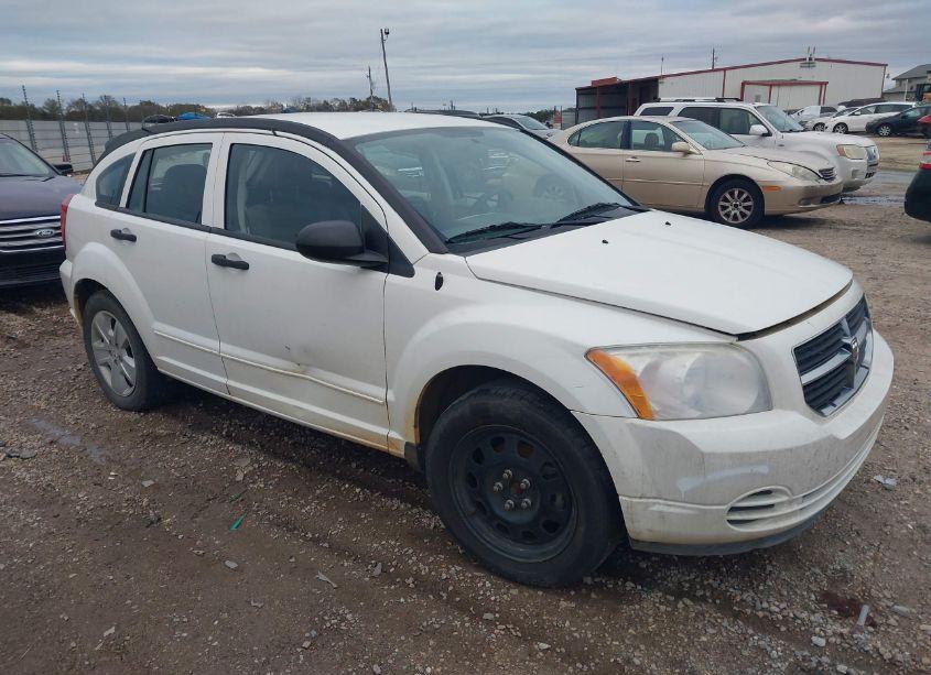 2007 Dodge Caliber SXT (VIN 1B3HB48B27D173856) main photo