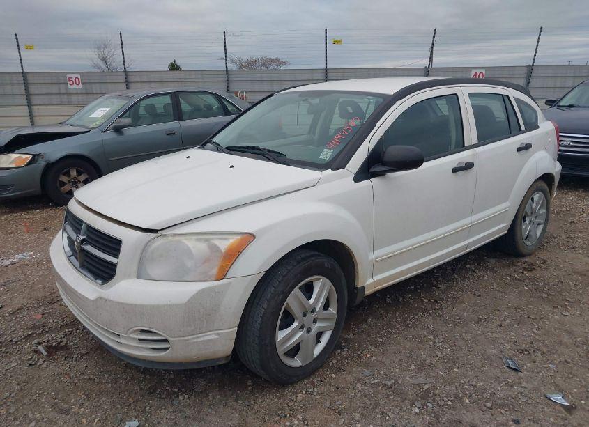 Photo 2 of 2007 Dodge Caliber SXT (VIN 1B3HB48B27D173856)