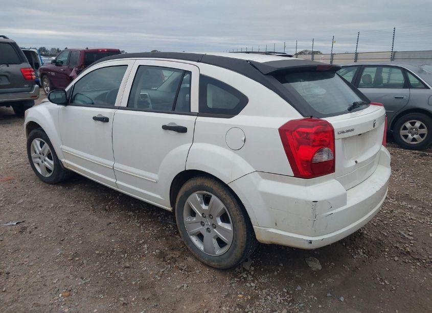 Photo 3 of 2007 Dodge Caliber SXT (VIN 1B3HB48B27D173856)