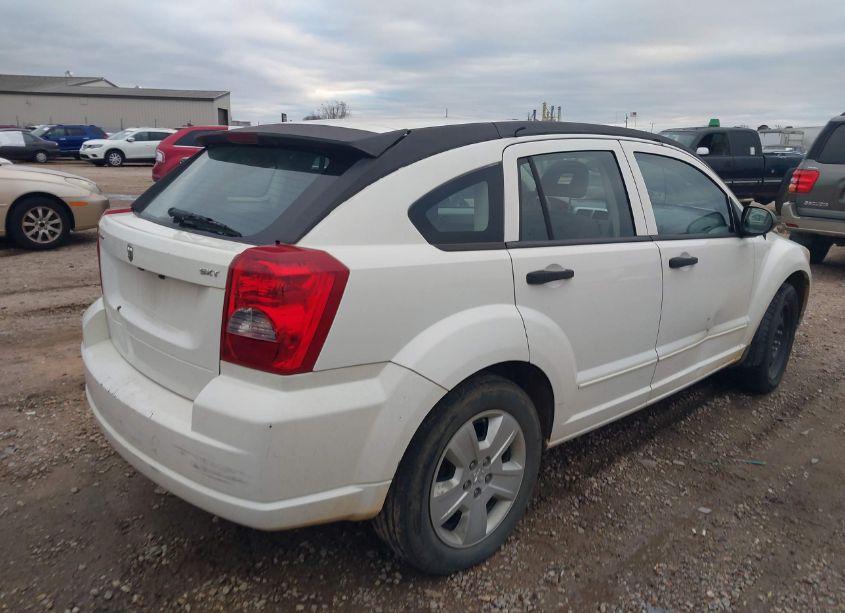 Photo 4 of 2007 Dodge Caliber SXT (VIN 1B3HB48B27D173856)