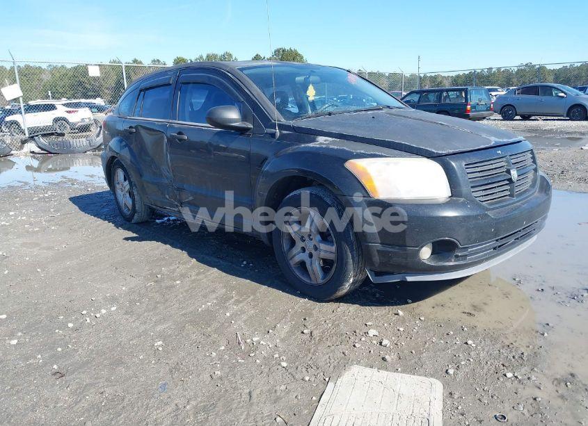 2007 Dodge Caliber SXT (VIN 1B3HB48B27D258552) main photo