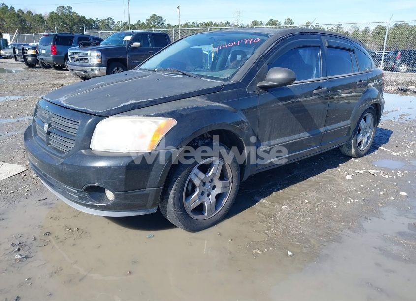 Photo 2 of 2007 Dodge Caliber SXT (VIN 1B3HB48B27D258552)
