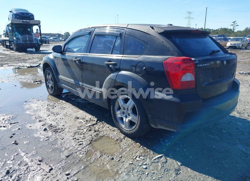 Photo 3 of 2007 Dodge Caliber SXT (VIN 1B3HB48B27D258552)