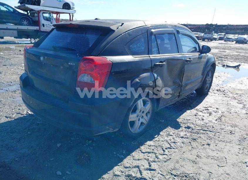 Photo 4 of 2007 Dodge Caliber SXT (VIN 1B3HB48B27D258552)