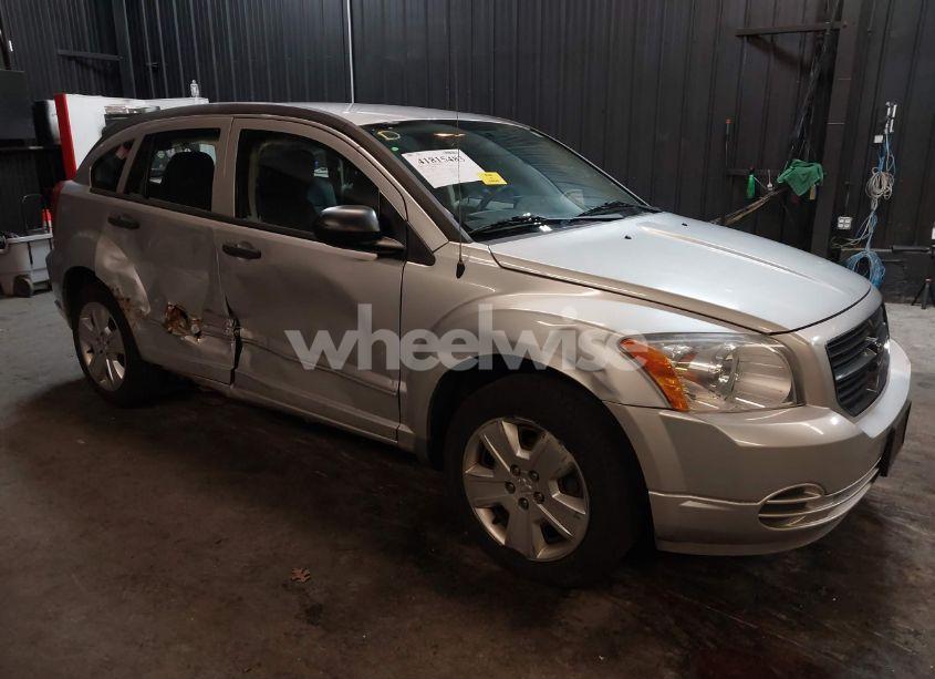 2007 Dodge Caliber SXT (VIN 1B3HB48B27D411754) main photo