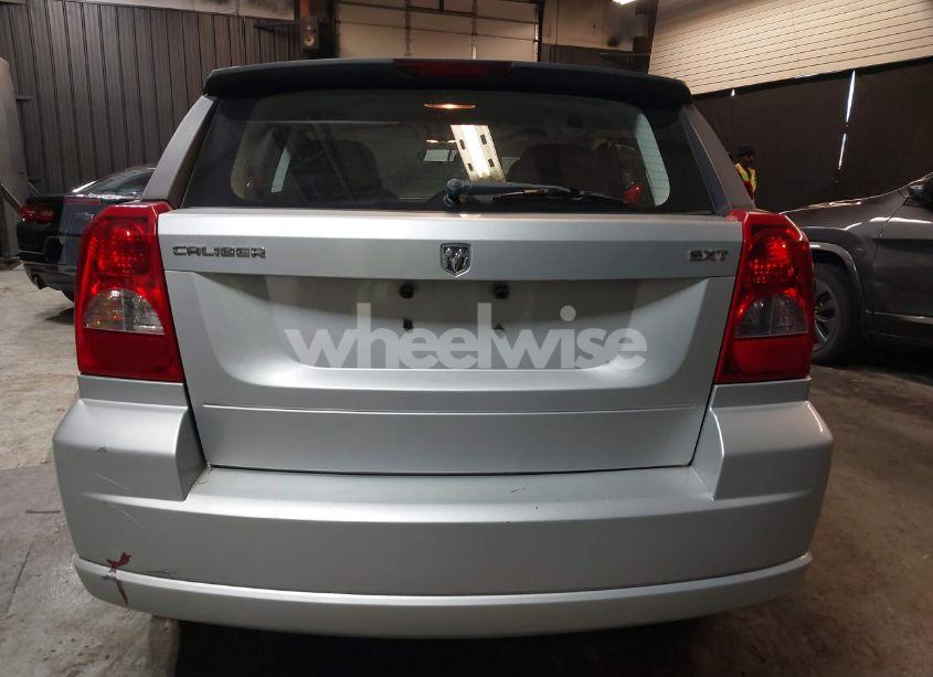 Photo 16 of 2007 Dodge Caliber SXT (VIN 1B3HB48B27D411754)