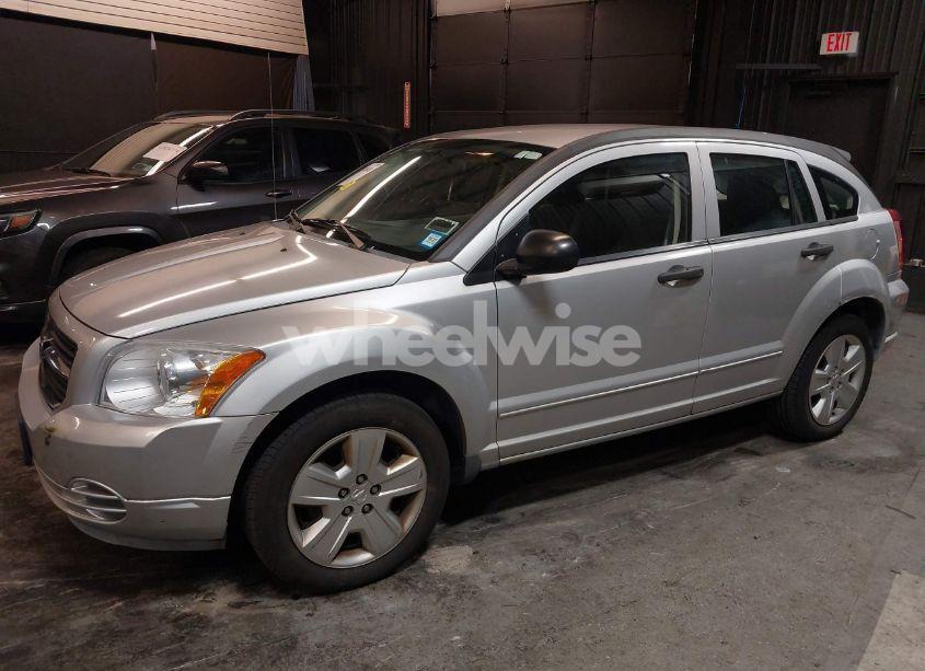 Photo 2 of 2007 Dodge Caliber SXT (VIN 1B3HB48B27D411754)