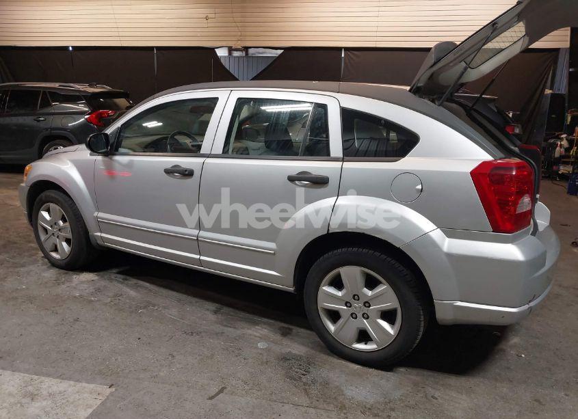 Photo 3 of 2007 Dodge Caliber SXT (VIN 1B3HB48B27D411754)
