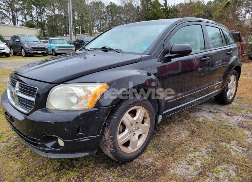 2007 Dodge Caliber SXT (VIN 1B3HB48B27D412371) main photo