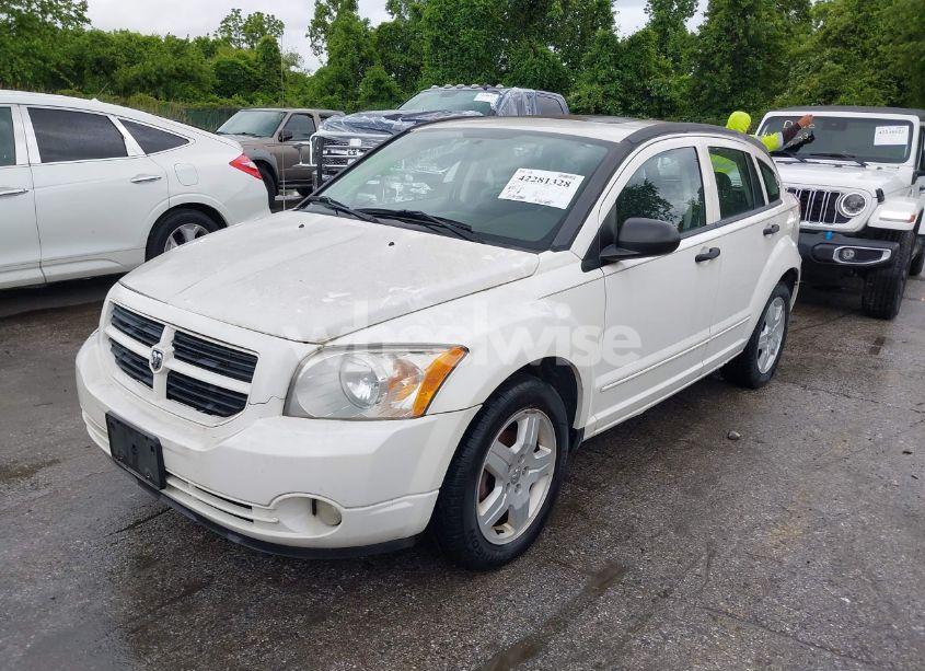 Photo 2 of 2008 Dodge Caliber SXT (VIN 1B3HB48B28D693461)