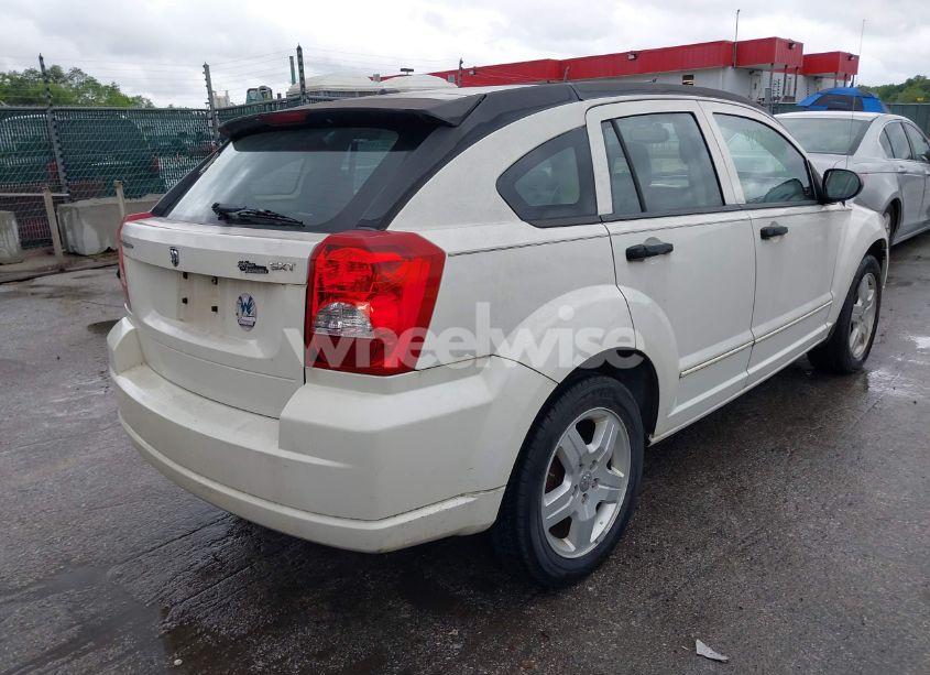 Photo 4 of 2008 Dodge Caliber SXT (VIN 1B3HB48B28D693461)