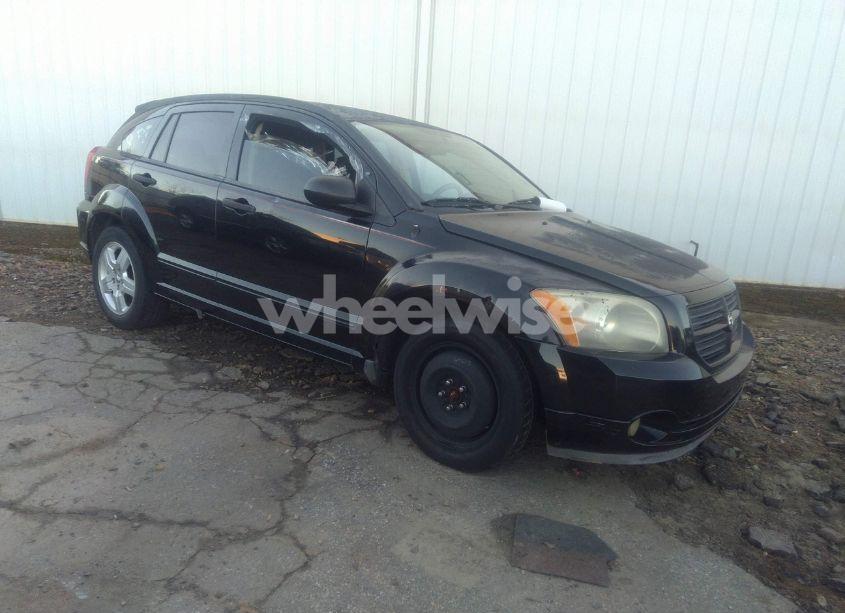 2008 Dodge Caliber SXT (VIN 1B3HB48B28D750841) main photo