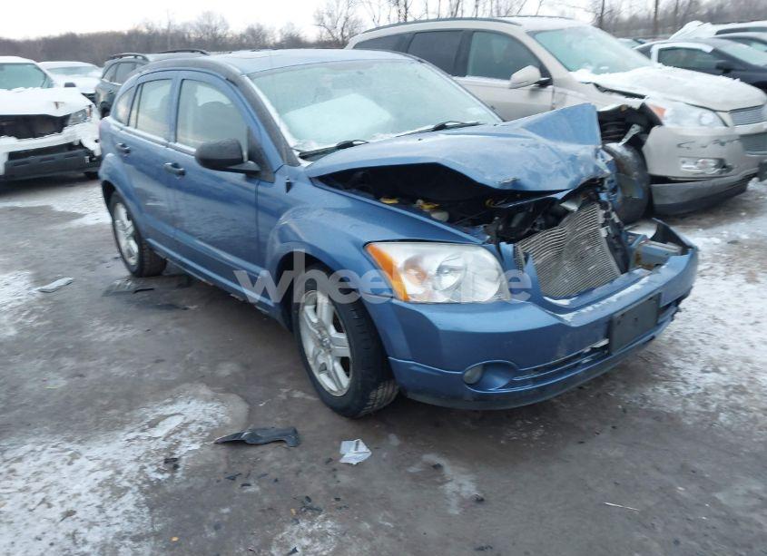 2007 Dodge Caliber SXT (VIN 1B3HB48B37D106330) main photo