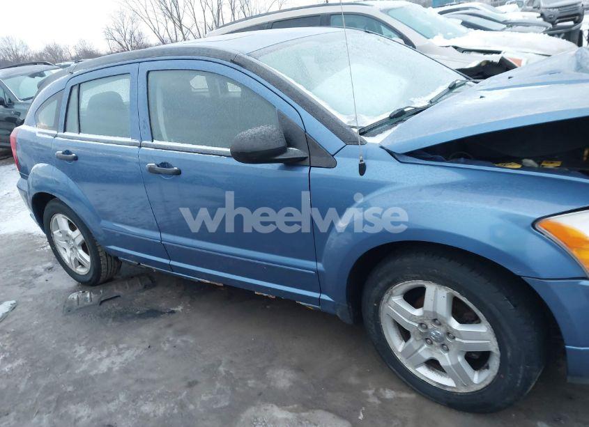 Photo 13 of 2007 Dodge Caliber SXT (VIN 1B3HB48B37D106330)