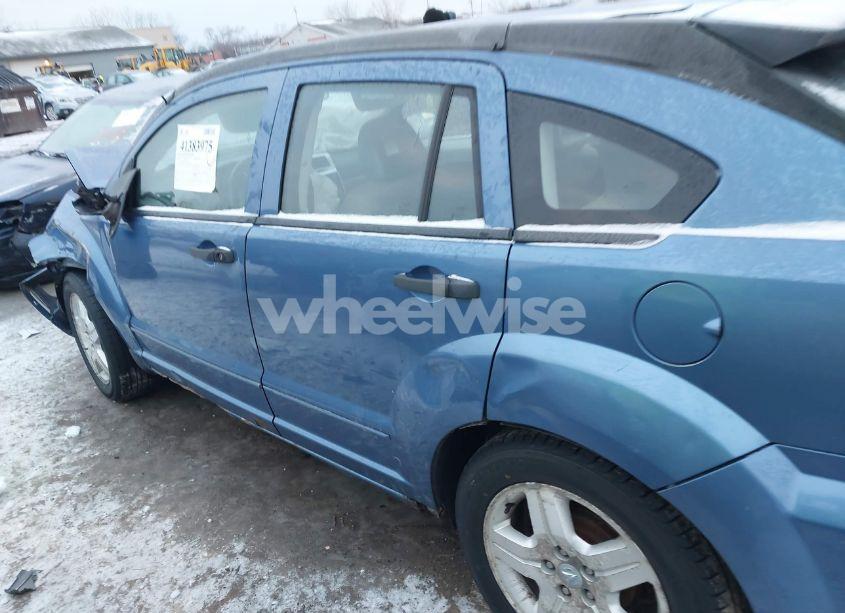 Photo 14 of 2007 Dodge Caliber SXT (VIN 1B3HB48B37D106330)