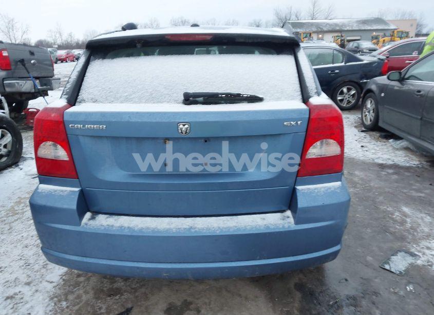 Photo 16 of 2007 Dodge Caliber SXT (VIN 1B3HB48B37D106330)